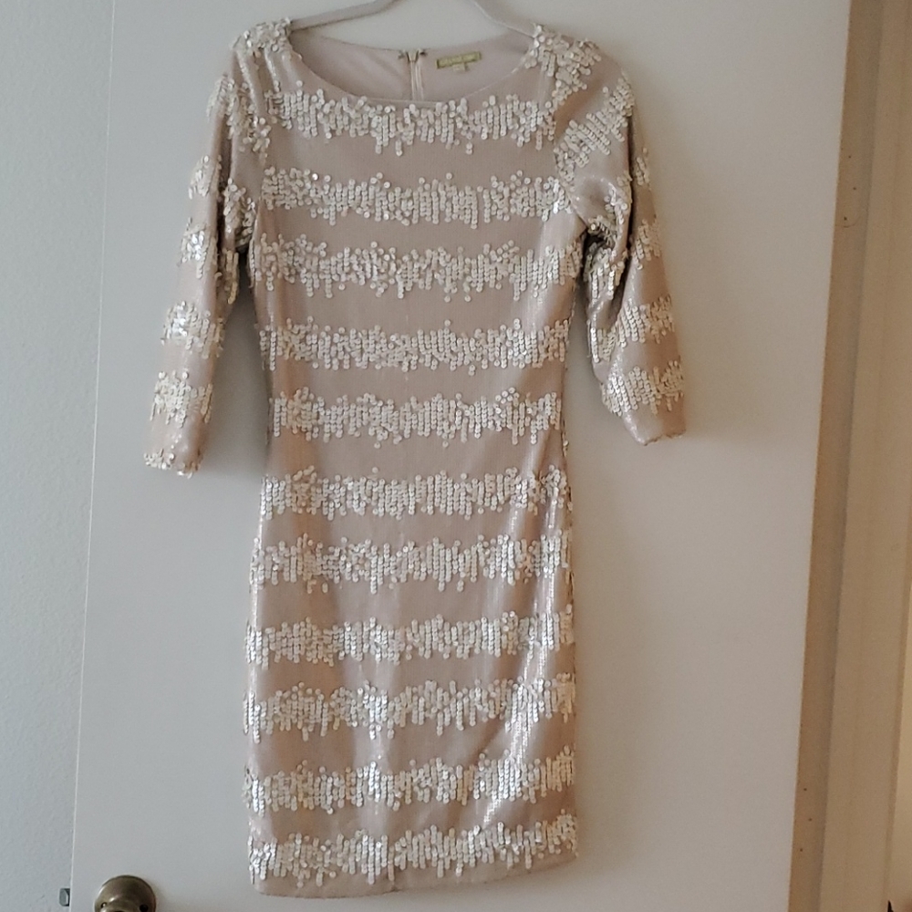Gianni bini fitted dress.  Size small